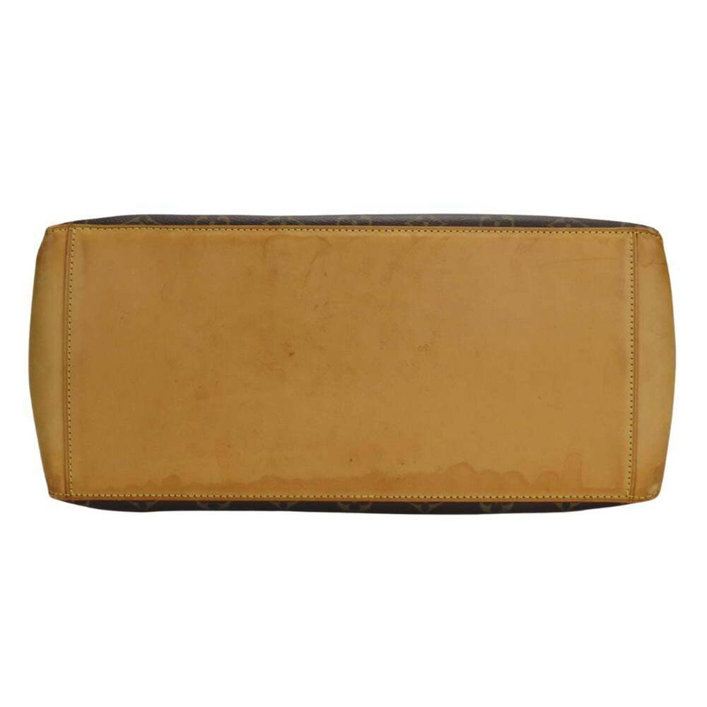 LOUIS VUITTON Brown Monogram Leather Tote Bag - Picture 4 of 11